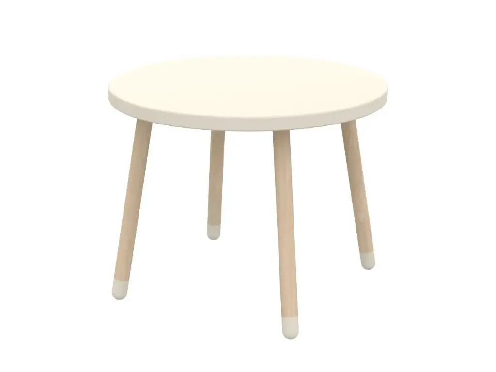 Speeltafel Dots Cream | Ecru