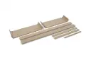 Ombouwset Babybed Tot Juniorbed 70x150cm Nova Oak | Bruin
