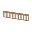 Bedrail 1072x235x15mm Voor Babybed 60x120cm Nova Oak | Bruin