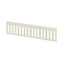 Bedrail 1272x235x15mm Voor Babybed 70x140cm Nova Cream | Ecru