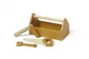 Caisse à outils Bois Mustard | Ocre