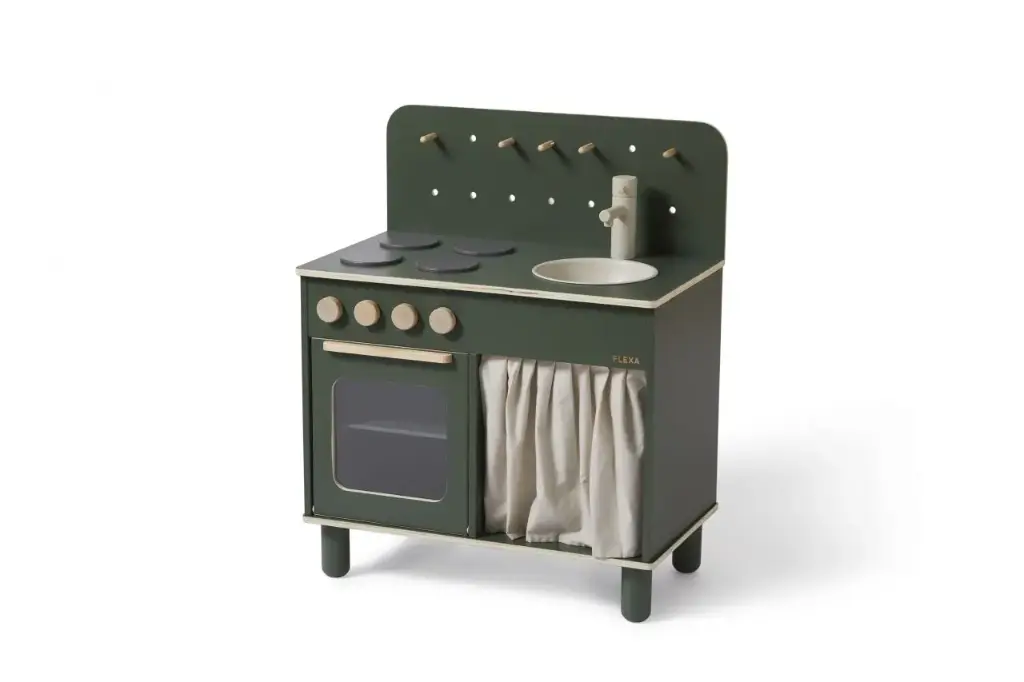 Houten Keuken Deep Green | Groen