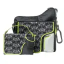 Verzorgingstas System180 Black Damask | Zwart
