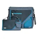 Verzorgingstas Metra Blue Diamond | Grijs/Blauw
