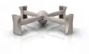 Stoelverhoger Kaboost Naturel | Beige