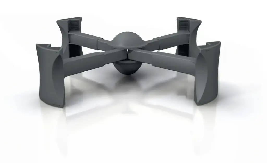 Stoelverhoger Kaboost Charcoal | Antraciet