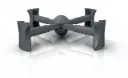 Stoelverhoger Kaboost Charcoal | Antraciet