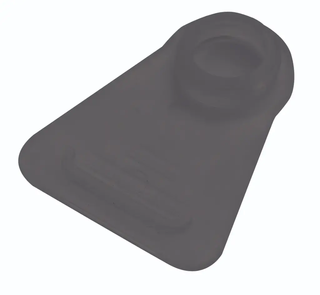 Badstopje Bad Luma Dark Grey | Antraciet