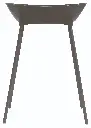 Badstandaard Dark Grey | Antraciet