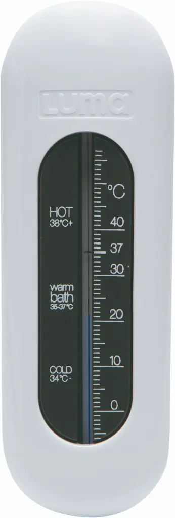 Badthermometer Snow White | Wit