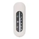 Badthermometer Silk Oat | Ecru