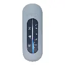 Badthermometer Iron Blue | Blauw
