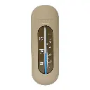 Badthermometer Olive Green | Groen
