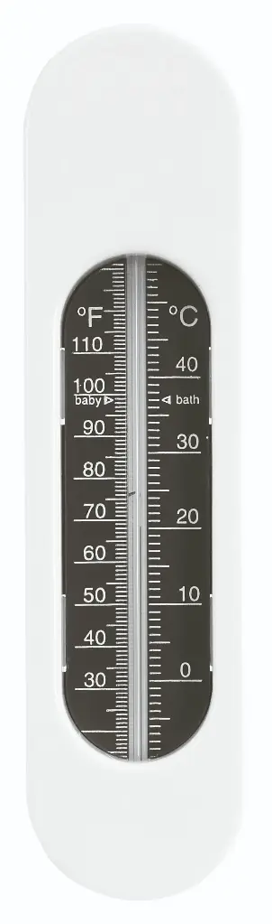 Badthermometer Snow White | Wit