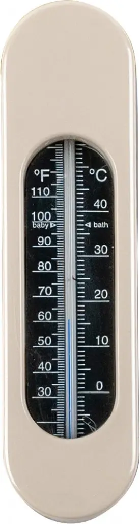 Badthermometer Cacao Beach | Beige