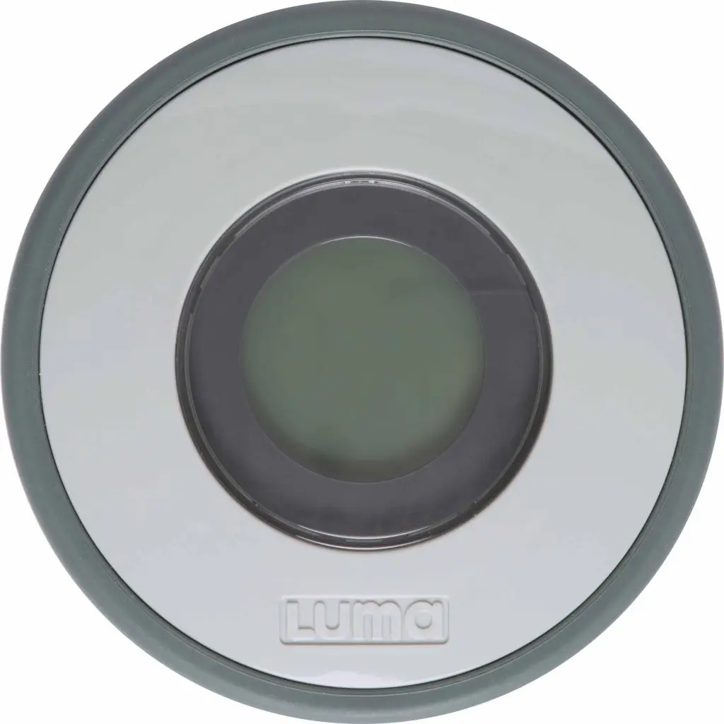 Digitale badthermometer Sage Green | Groen