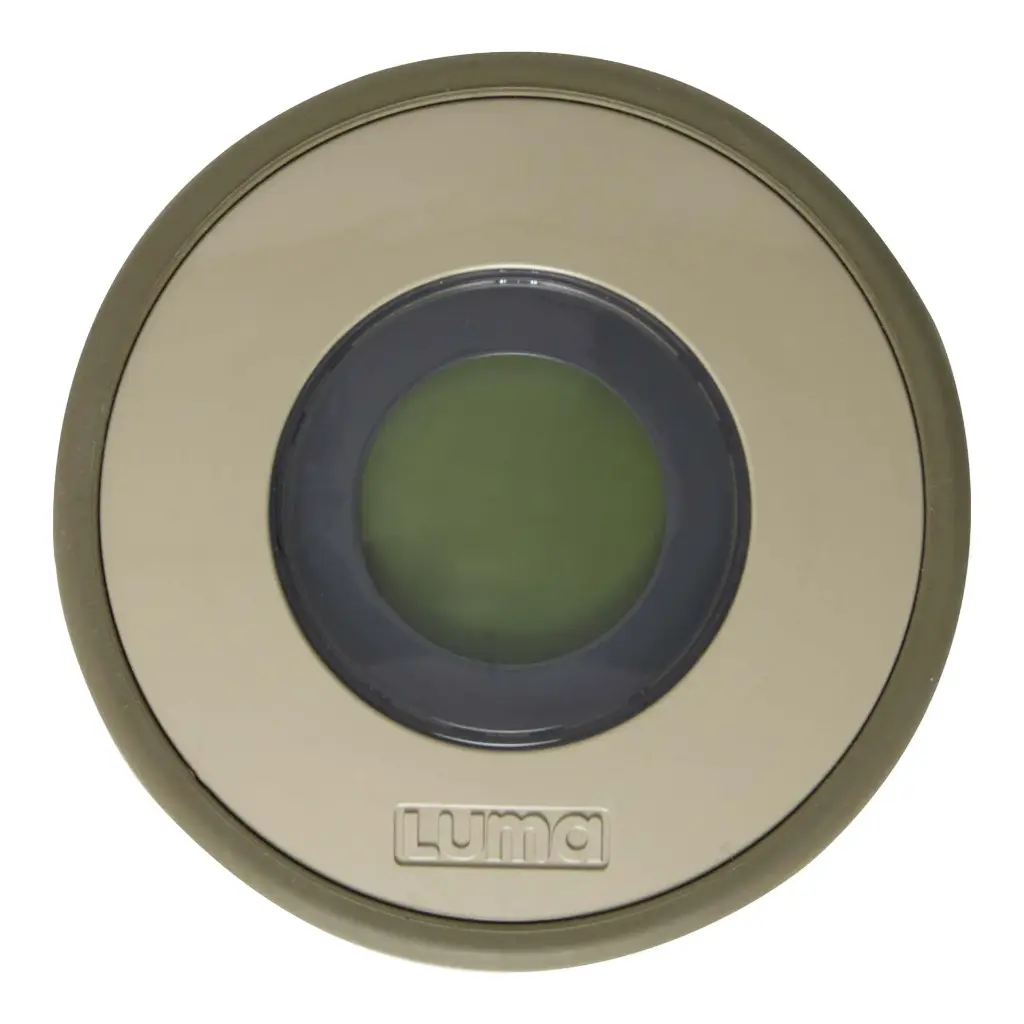 Digitale badthermometer Olive Green | Groen