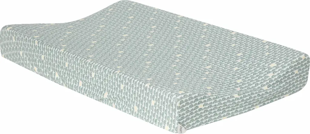 Waskussenhoes Jersey Bow Deco | Groen