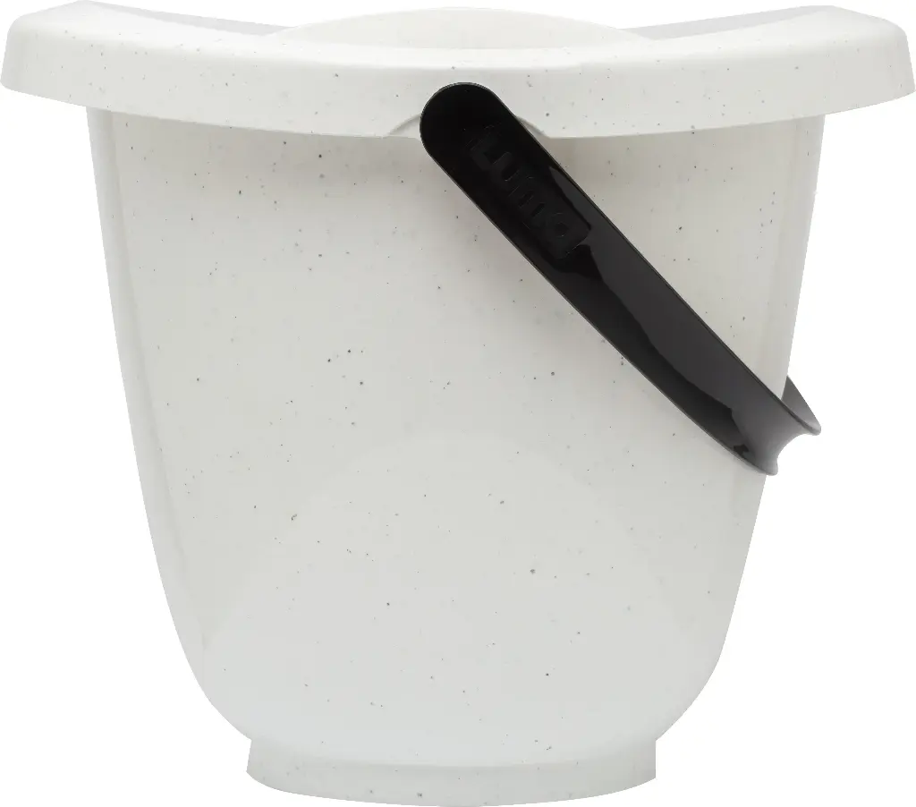 Luieremmer Speckle White | Wit