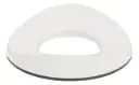 Toiletbrilverkleiner Snow White | Wit
