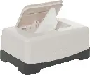 Billendoekjesdoos Silk Oat | Ecru