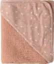 Badcape 75x85cm Half Moon | Roze