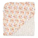 Badcape 75x85cm Flower Fever Nude | Meerkleurig
