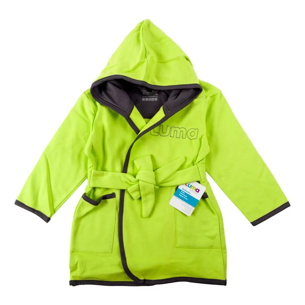 Badjas Lime Green | Groen