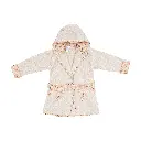 Badjas Flower Fever Nude | Ecru
