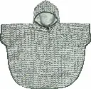 Poncho Tetra Bow Deco | Groen