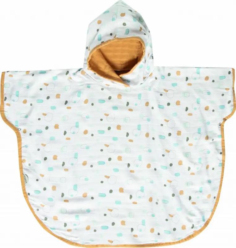 Poncho Tetra Child's Play | Meerkleurig