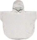 Poncho Tetra Multi Lines | Meerkleurig