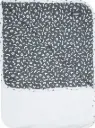 Multidoek 75x100cm Memphis Grey | Wit/Antraciet