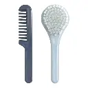 Kapset Iron Blue | Blauw