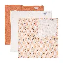 Doeken Tetra 70x70cm 3 Stuks Flower Fever Nude | Meerkleurig