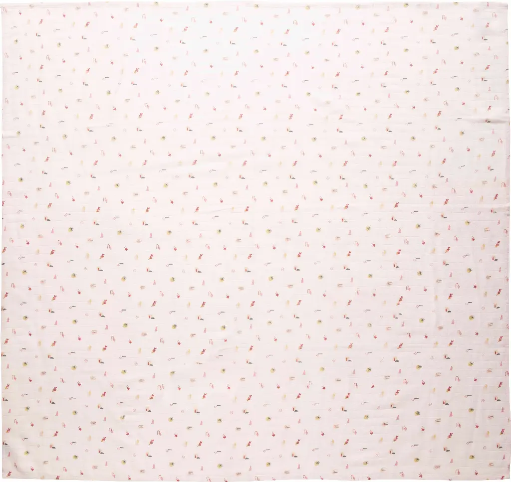 Doek Tetra 110x110cm Sunset Shapes | Meerkleurig