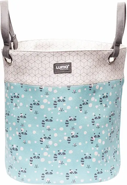 Opbergmand M Racoon Mint | Mint