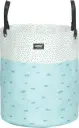 Opbergmand L Paper Boats | Blauw