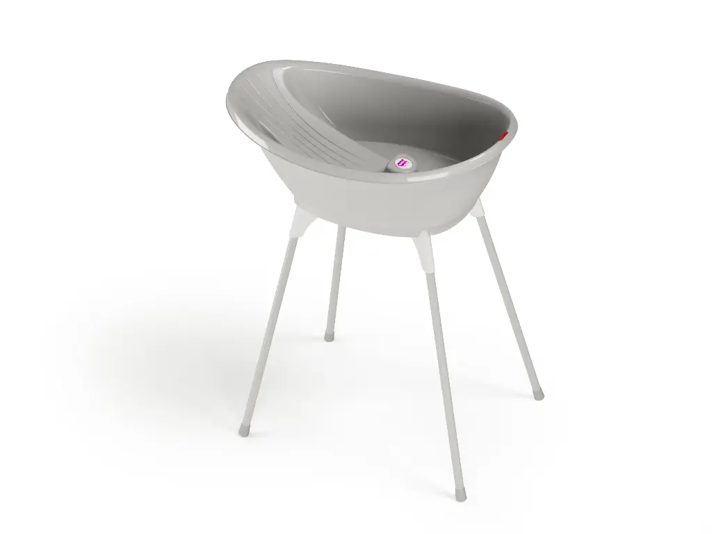 Bad + badstandaard Bella Grigio | Grijs