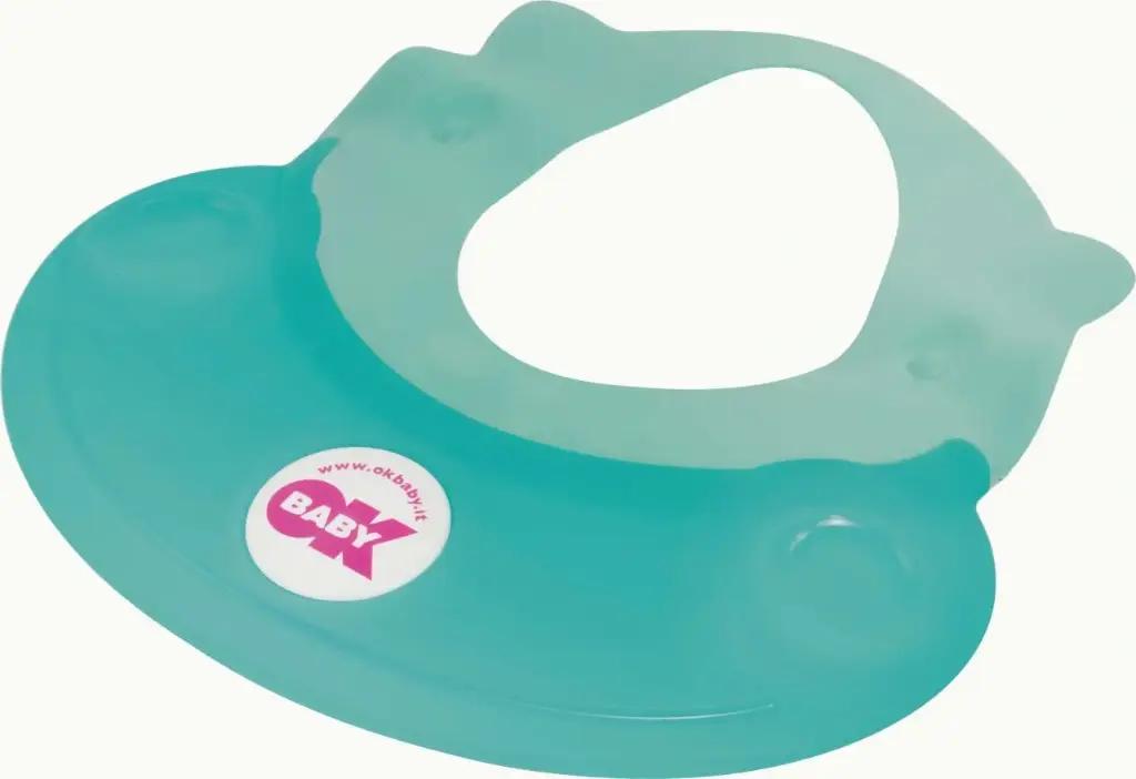 Chapeau de douche Hippo | Turquoise