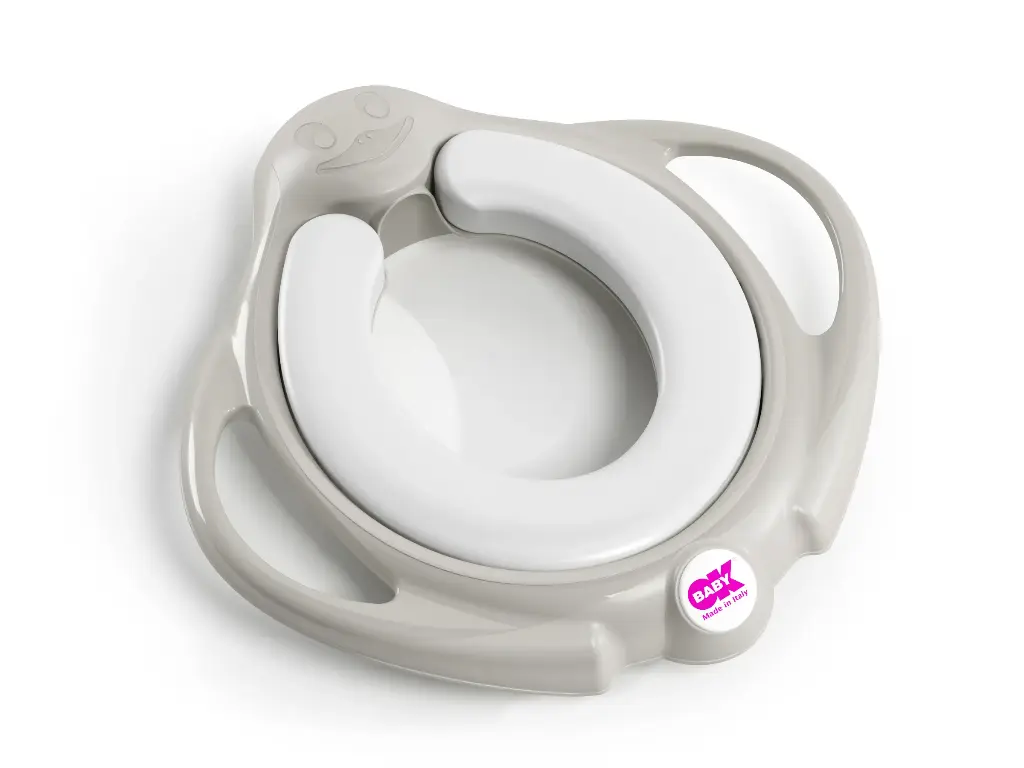 Toiletbrilverkleiner Pinguo Grigio | Grijs