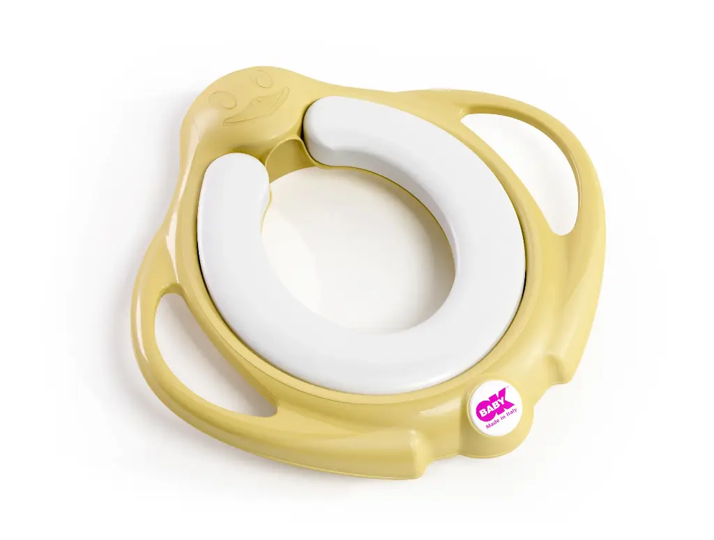 Toiletbrilverkleiner Pinguo Giallo | Oker