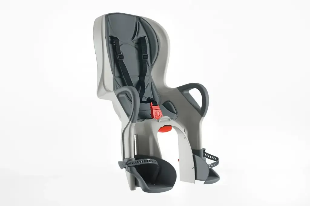 Siège de vélo 10+ Grey/Dark Grey | Gris/Anthracite