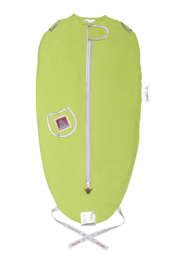 Inbakerslaapzak Mini Lime | Groen