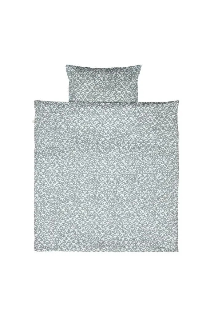 Housse de couette 80x80cm Ylber | Bleu