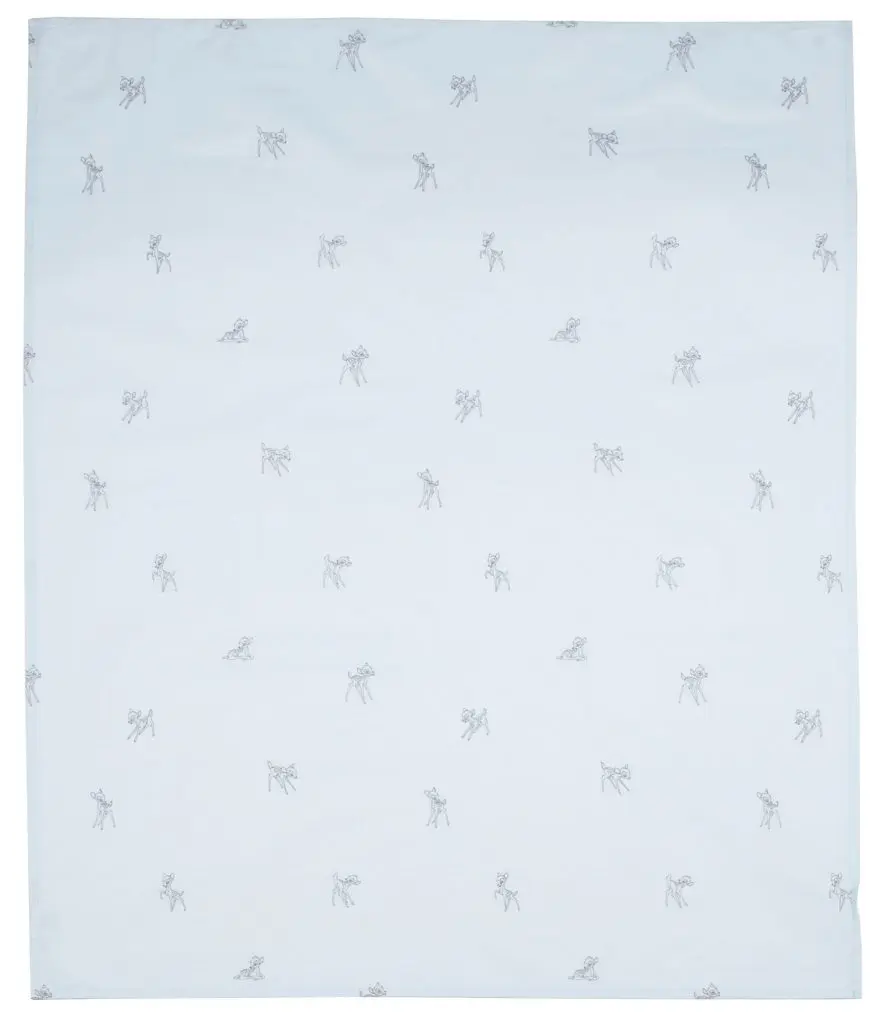Laken 80x100cm Bambi | Blauw