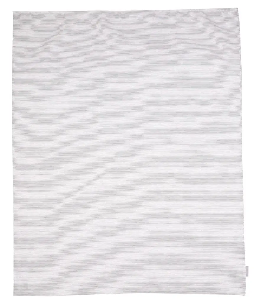 Drap 80x100cm Bunny | Gris