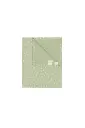 Laken 80x100cm Dot | Pistache