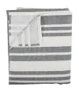 Wikkeldeken 100x100cm Panda | Offwhite