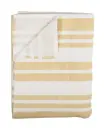Wikkeldeken 100x100cm Yellow Metrics | Geel